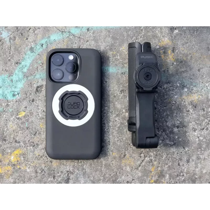 Quad Lock® statív / selfie tyč čierna