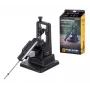 Brúska na nože Work Sharp Precision Adjust 09DX164 nastaviteľný uhol s keramickou obtahovacou tyčou, diamantové platne, čierna, 243,8×165,1×143,3 mm