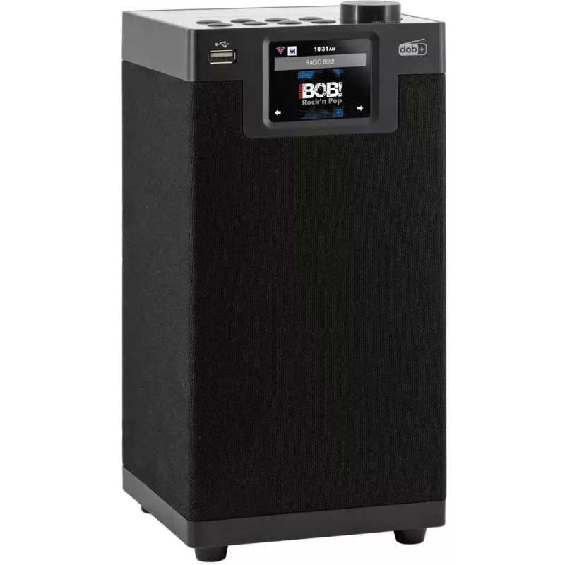 Imperial DABMAN i610 čierne DAB rádio
