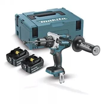 Makita DHP458RTJ vŕtačka 2000 ot/min čierna, modrá