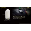 Kempingová lampa na batérie Nitecore LR60 280 lm USB C