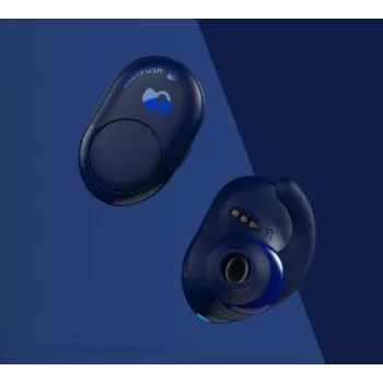 Skullcandy Push S2BBW bezdrôtové in-ear slúchadlá (indigomodrá)