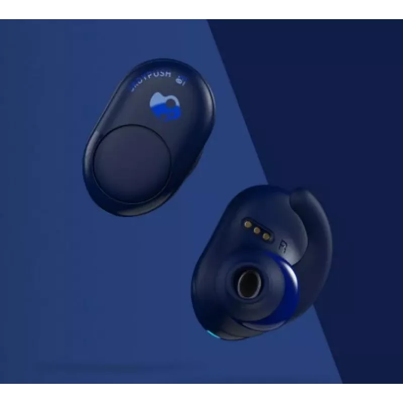 Skullcandy Push S2BBW bezdrôtové in-ear slúchadlá (indigomodrá)