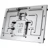 Chladiaci blok Alphacool Core RX 9070 XT Mercury priehľadný chróm s backplate