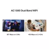 Mercusys MA30H AC1300 High Gain dvojpásmový Wi-Fi USB adaptér, čierny