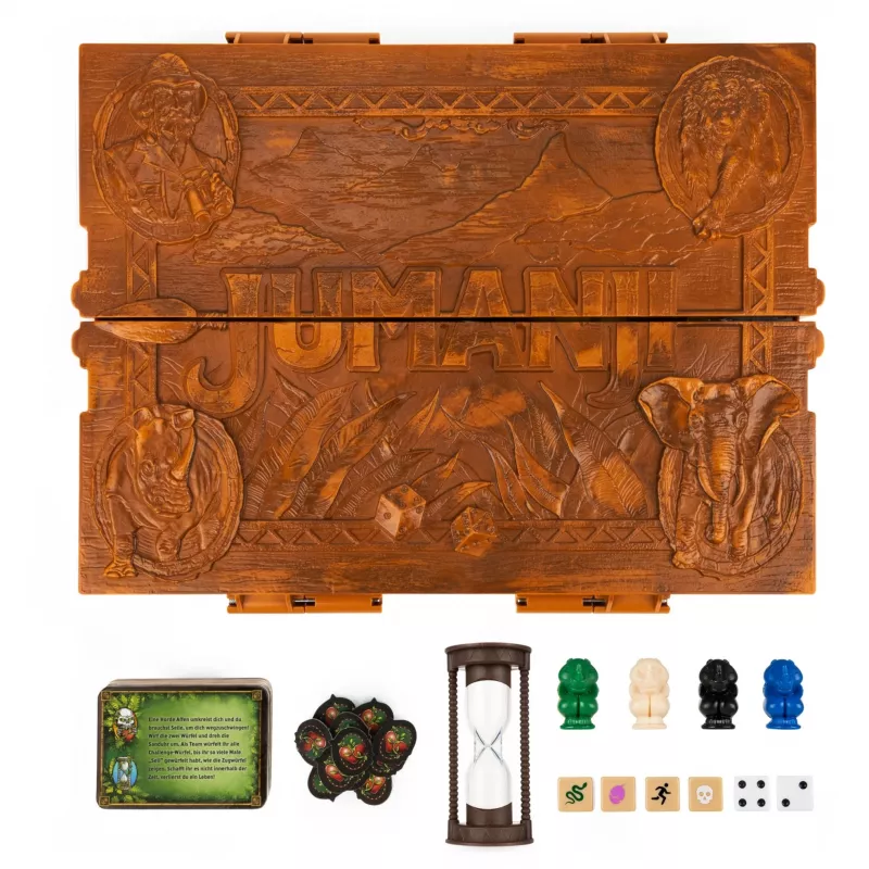 Jumanji Deluxe, spoločenská hra