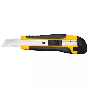 Orezávací nôž WEDO 78 618 Allround 18 mm, ABS plastové puzdro, vrátane 2 náhradných čepelí