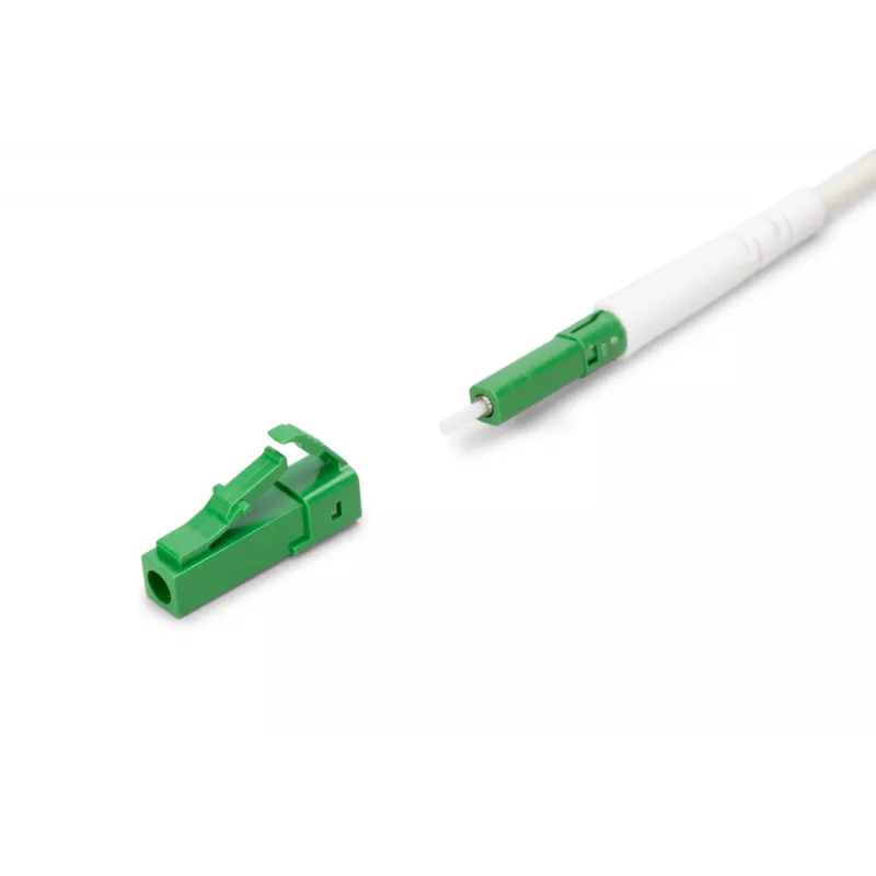 Digitus FTTH predkonfekcionovaný drop kábel LC/APC 50m Singlemode 1 vlákno
