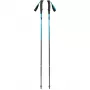 Trekingové palice Distance Carbon Z, fitness zariadenie antracit/modrá, 1 pár, 105 cm
