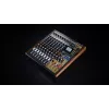 Tascam Model 12 10-kanálový mixér s 12-stopovým rekordérom, 20–20000 Hz, čierna/drevo