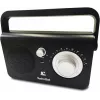 Prenosné rádio TECHNISAT CLASSIC 100 — analógové UKV, 1 W RMS, 3,5 mm, biela