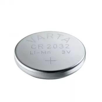 Lítiová gombíková batéria Varta CR2032, 3 V, 10 ks (BAVA CR2032-10)