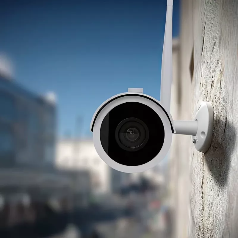 Maclean IP kamera IPC WiFi 5MPx exteriér, horn, CMOS 1/2.5, H.264/H.264+/H.265/H.265+/JPEG/AVI, Onvif, MCTV-516