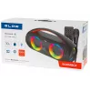 Prenosný reproduktor BOOMBOX Bluetooth reproduktor, 30-356#, BLOW, čierny