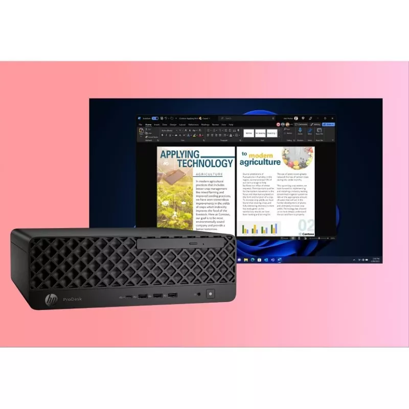 Počítač HP ProDesk 4 G1i SFF u5-235 32GB RAM 512GB SSD Windows 11 Pro