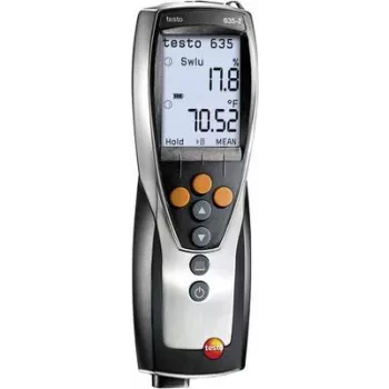 TESTO vlhkosť/teplota merací prístroj 635-2 (0563 6352)