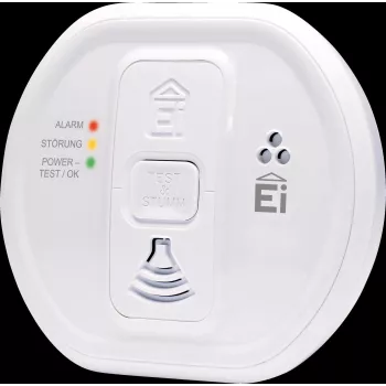 Ei Electronics Ei208iW-3XD - oxid uhoľnatý - elektrochemický detektor - bezdrôtový - HB - 85 dB - CE
