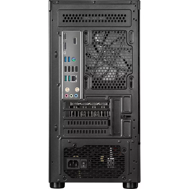FTW V170A 5060Ti čierny, herný PC čierny/transparentný, Windows 11 Home