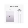 Apple iPad 13 palcov Air Wi-Fi + Cellular 128GB – fialová