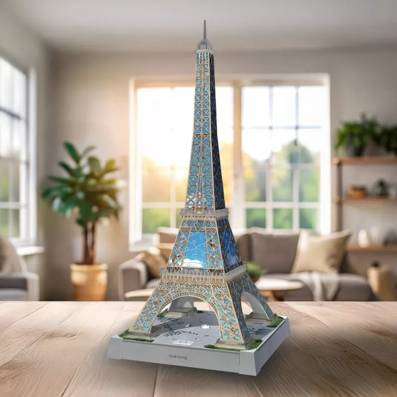 3D puzzle Eiffelova veža