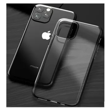 Puzdro na telefón Hard Jacket COMMA pre iPhone 11 Pro Max — priehľadné, pevné ochranné puzdro