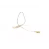 Mikrofón Sennheiser HSP 4-ew-3 kardioidný kondenzátorový káblový 3,5 mm béžový, 1,6 m kábel, 40–20000 Hz
