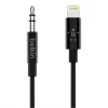 Belkin kábel Lightning na konektor slúchadiel - Lightning samec na stereo mini konektor samec - 91.4 cm - čierny - pre Apple iPhone (Lig