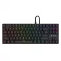 Savio mechanická klávesnica RGB Tempest X2 Outemu Brown