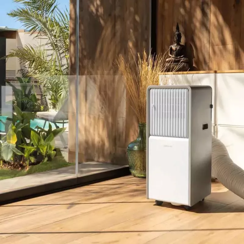 Cecotec klimatizácia s tepelným čerpadlom | ForceClima 12850 Style Heating Connected
