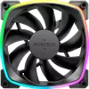 MONTECH AX120 120mm ARGB balenie 3 ks skriňový ventilátor - čierna