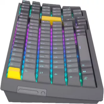 Celeris 1800, Herná klávesnica Sivá, DE-Layout, ENDORFY Žltá by Gateron