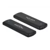 Puzdro na SSD DeLOCK externé USB Type-C combo puzdro 42633