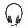 EPOS ADAPT 165 USB-C II headset káblový cez hlavu kancelária/callcentrum USB Type-C čierny