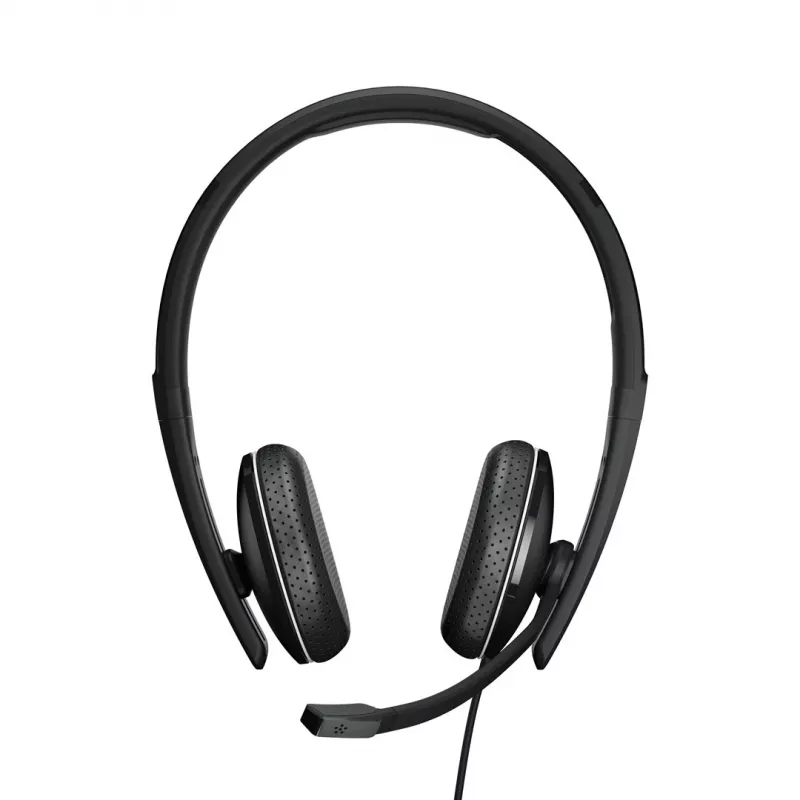 EPOS ADAPT 165 USB-C II headset káblový cez hlavu kancelária/callcentrum USB Type-C čierny