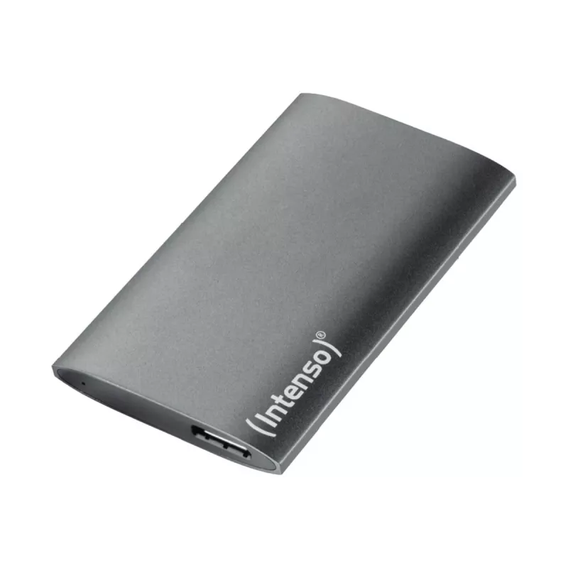 Externý pevný disk INTENSO 3823440 256 GB SSD 1.8 USB 3.0 antracitový