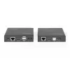 Digitus 4K HDMI HDBaseT™ 2.0 KVM predlžovač sada, 100 m