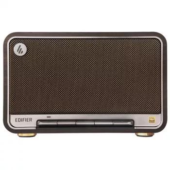 Edifier stolný bezdrôtový reproduktor | D32 | 60 W | Bluetooth | čierna Walnut | bezdrôtové pripojenie