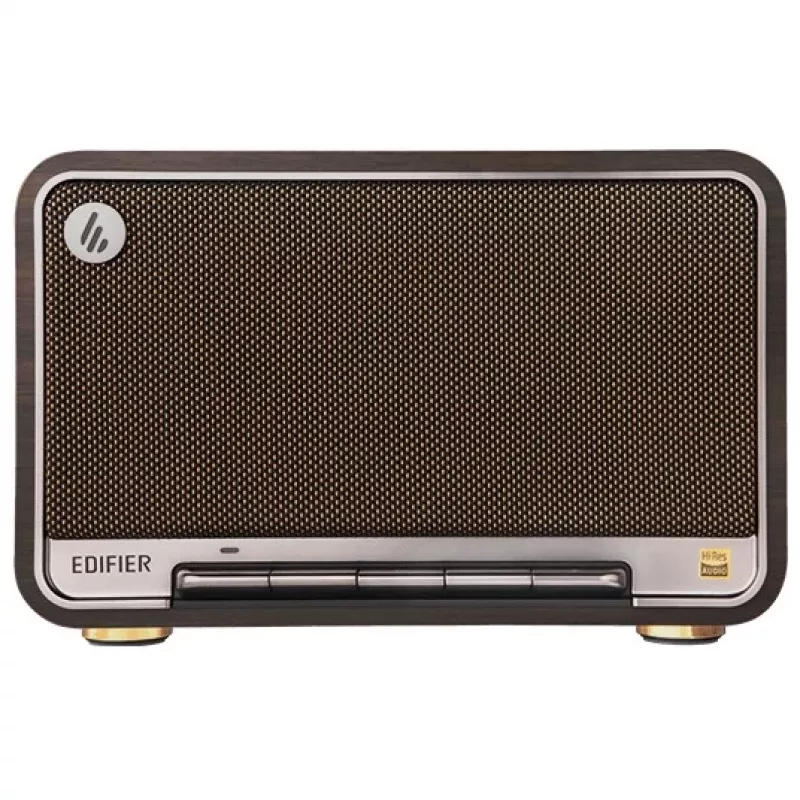 Edifier stolný bezdrôtový reproduktor | D32 | 60 W | Bluetooth | čierny Walnut | bezdrôtové pripojenie