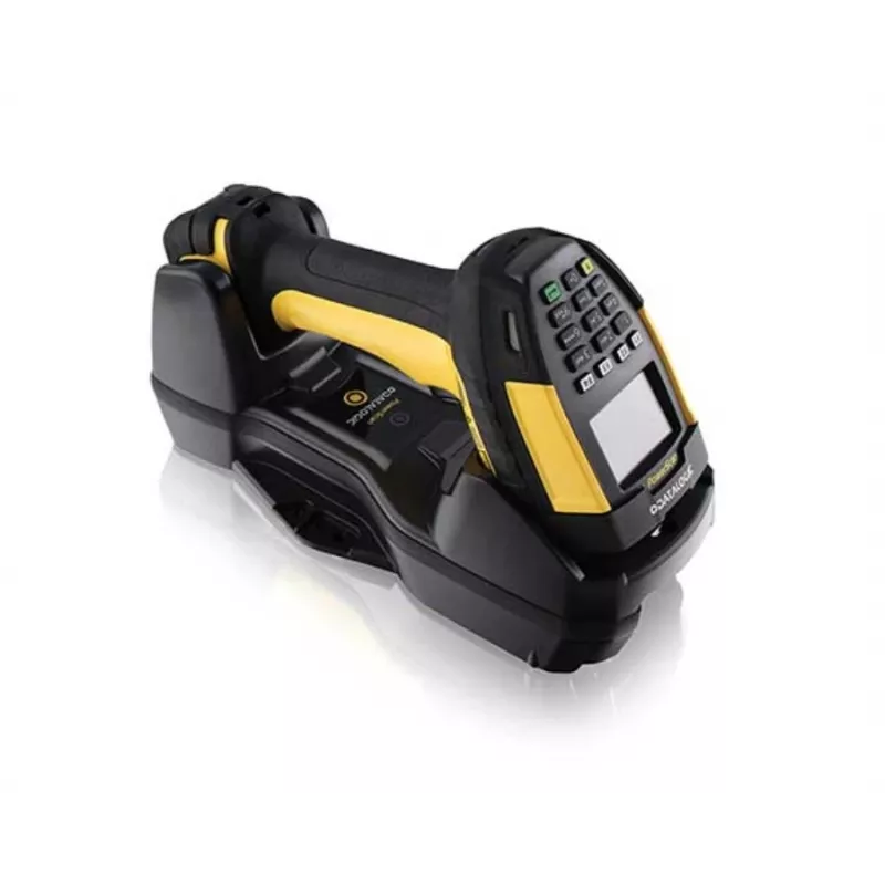 Ručná čítačka čiarových kódov Datalogic PM9600-DKHP433RK10 1D/2D laser káblová bezdrôtová