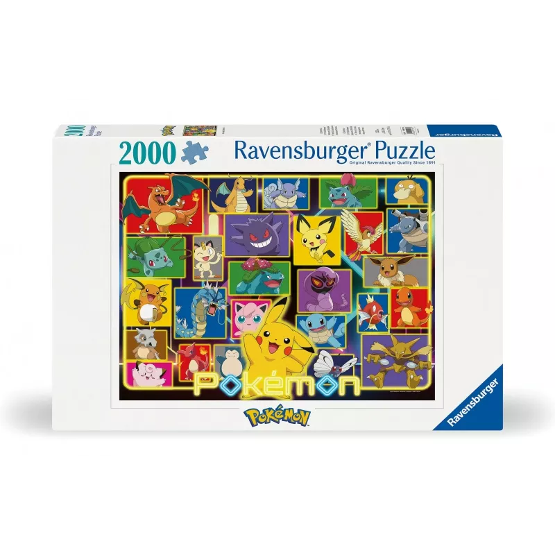 Puzzle Ravensburger 12001130 2000 dielov ostatné