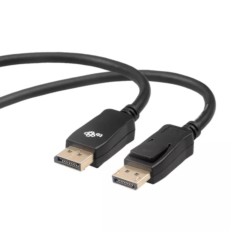 Kábel DisplayPort 1,8 m M/M v 1.4, čierny