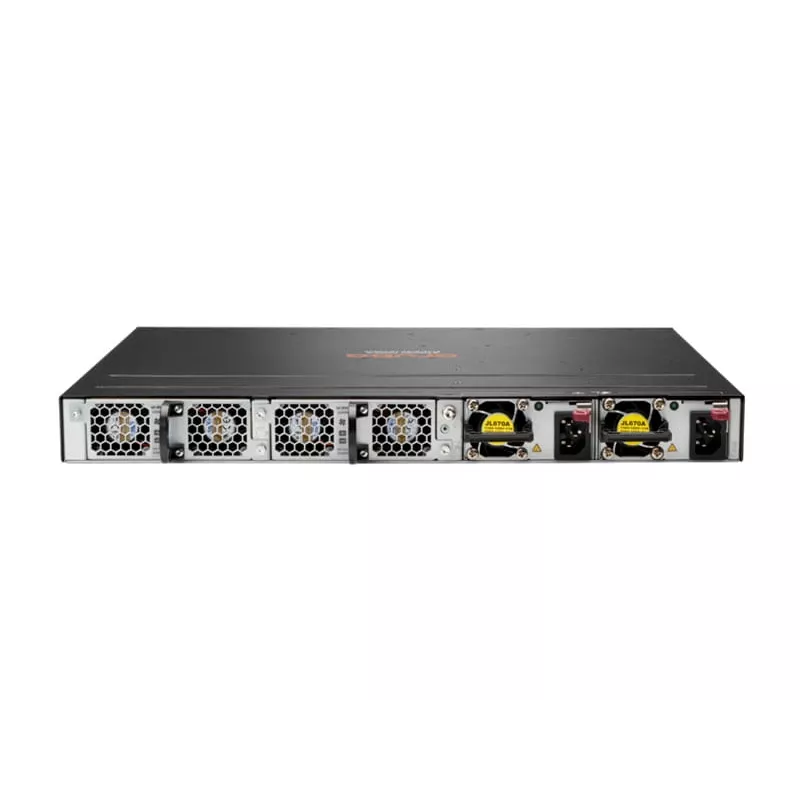 Managed sieťový switch HP Enterprise Aruba R8S90A 48x 5G Ethernet (100/1000/5000) PoE, RJ-45/USB-C konzola, 880 Gbit/s