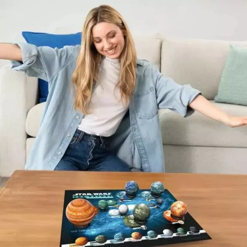 3D puzzle Ravensburger 11577 Star Wars 531 dielov