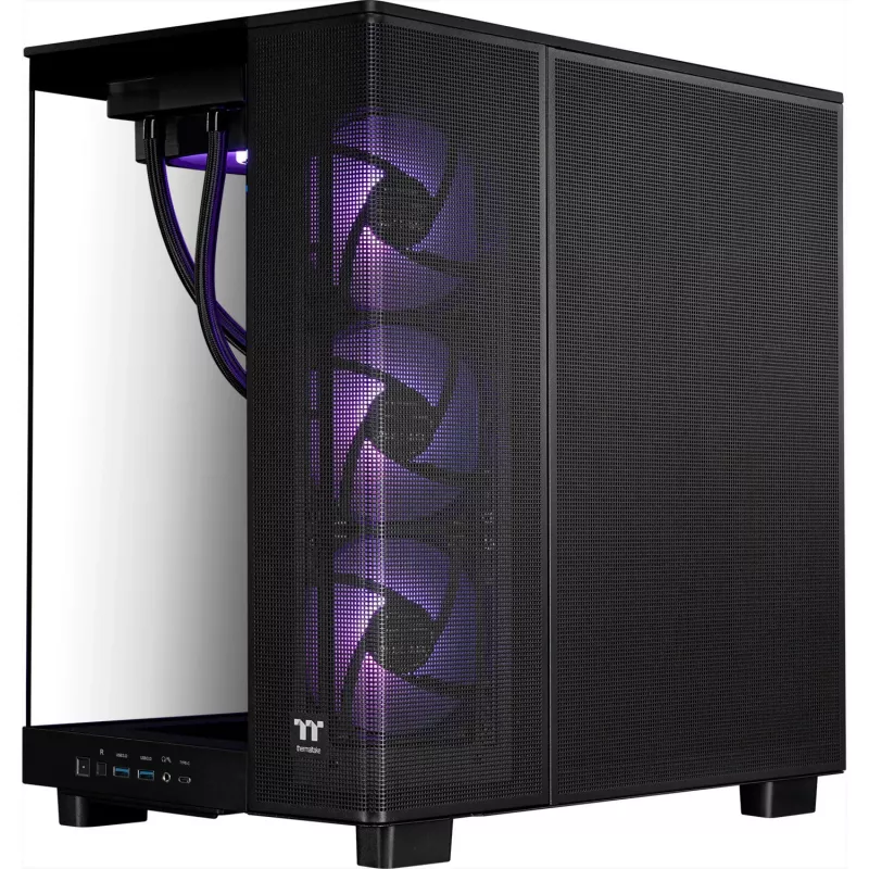 FTW A-Line LCS 5070Ti D5, herný PC čierny/transparentný, Windows 11 Home