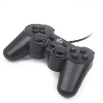 Gembird JPD-UDV-01 gamepad PC čierny herný ovládač (JPD-UDV-01)