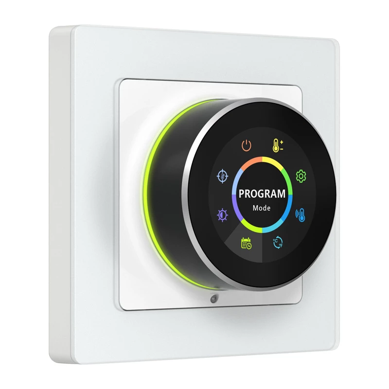 Inteligentný termostat Avatto WT20R-WH-3A-W WiFi — regulátor izbovej teploty s WLAN a úspornými režimami