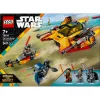 LEGO Star Wars Flame Speeder 75414 snežná sada – 349 dielov, 3 minifigúrky, vek 7+