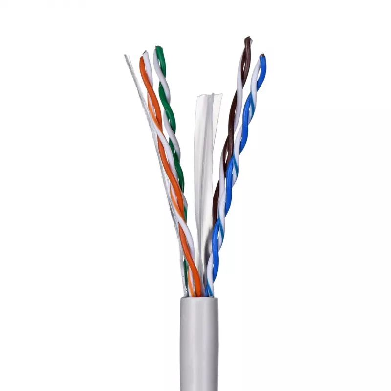 Gembird CAT6 UTP 100m sieťový kábel sivý U/UTP (UTP)