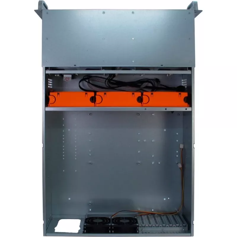 Inter-Tech IPC 4U-4416 racková verzia extended ATX / SSI EEB čierna