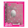 Zrkadlová nálepka na stenu Paladone PP13751BR dizajn Barbie – dekoračná samolepiaca zrkadlová fólia